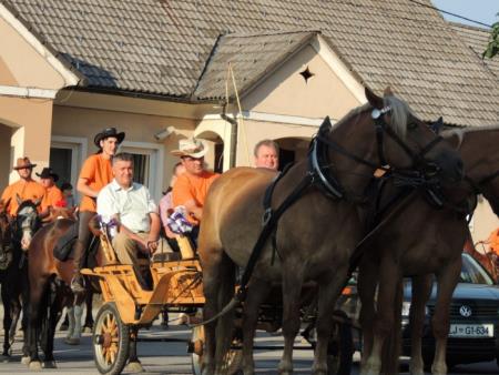 KNOBLEHARJEVO 2013 - Pohod Knobleharjeve konjenice 14